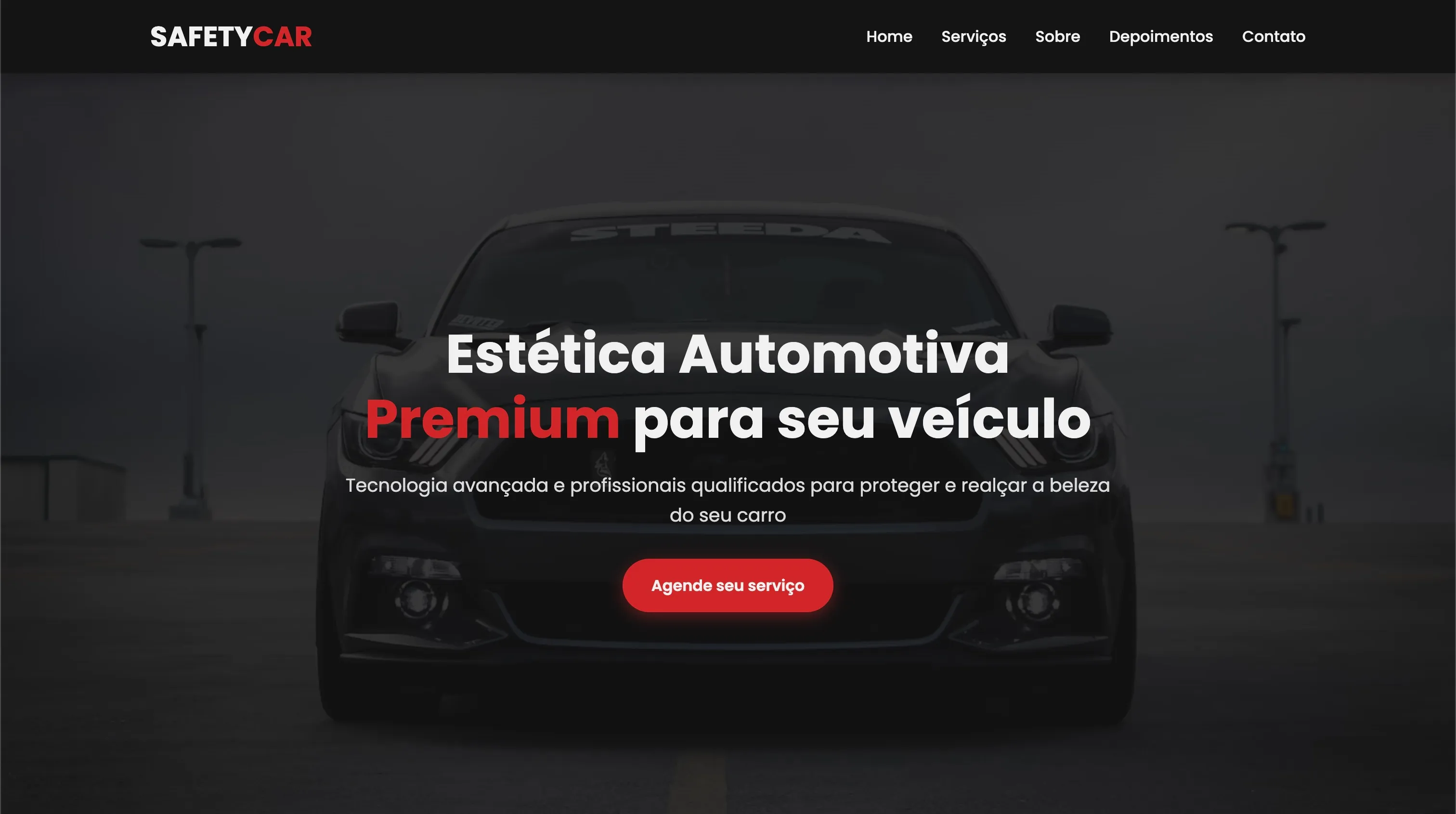 Safety Car Estética Automotiva